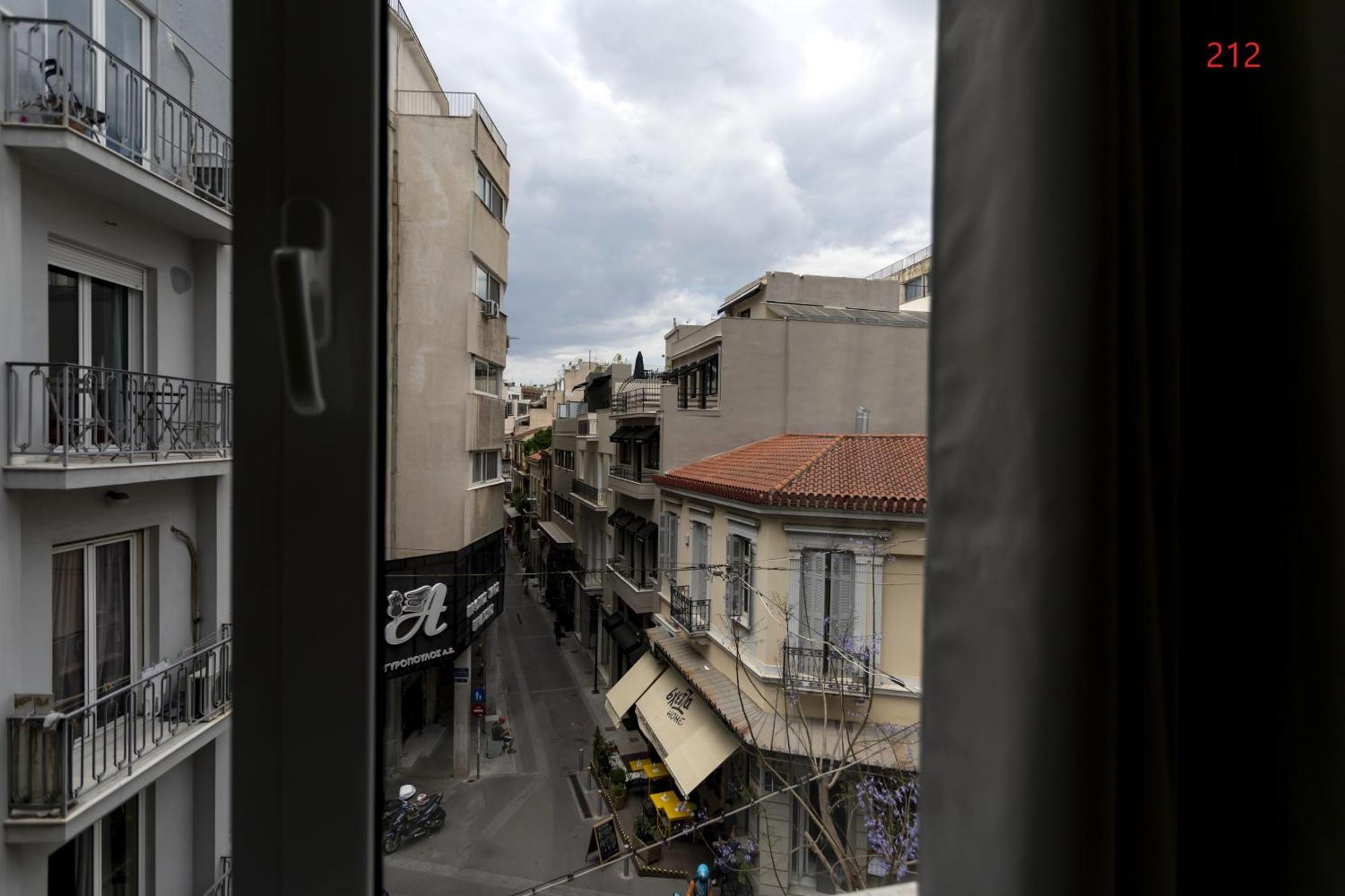 Athens Commercial Buitenkant foto
